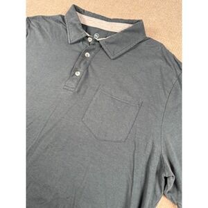 Free‎ Fly Mens Bamboo Stretch Performance Polo Shirt XLarge Gray/Green
